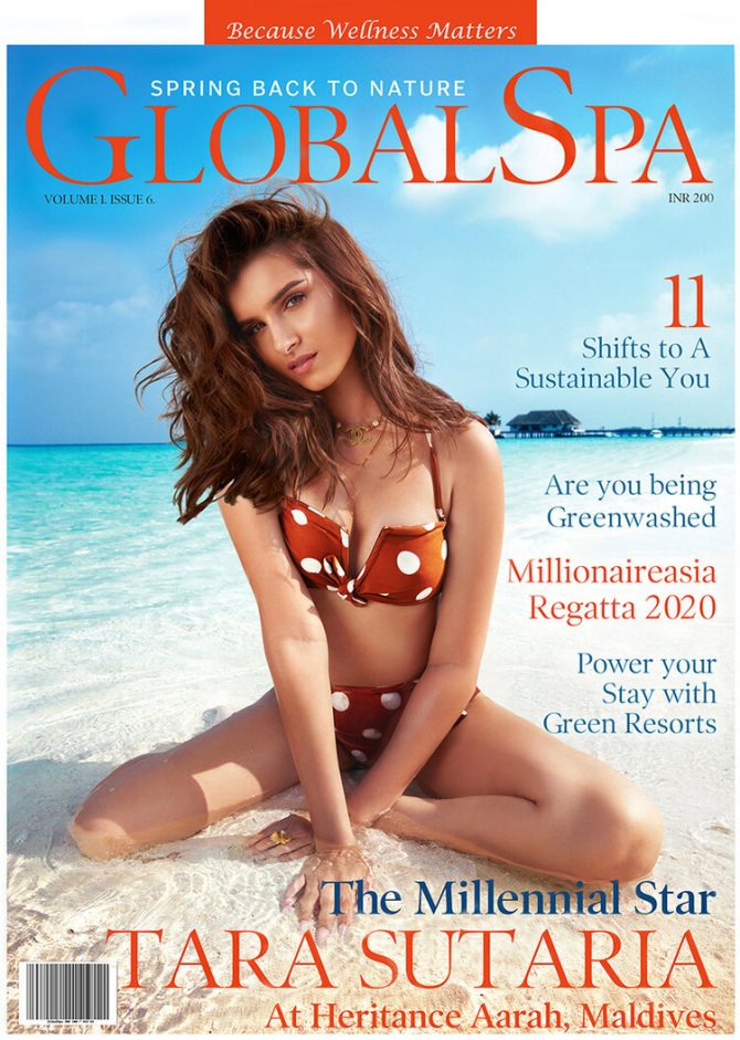 Global Spa cover story